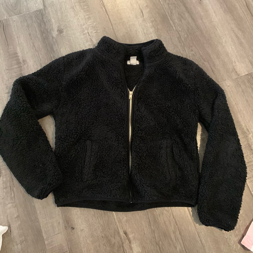 Girls black jacket